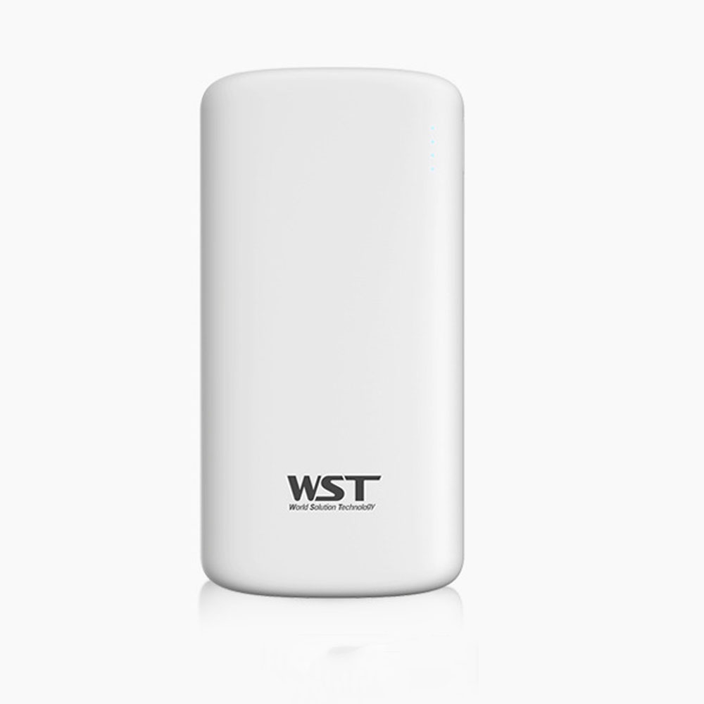 Universal 10000 mah Portable Power Bank Charger WP937 (White)